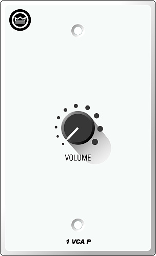 Crown 1VCAP Внешний настенный регулятор громкости