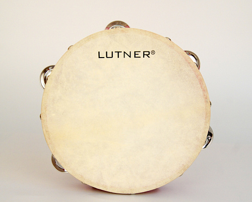 Fleet FLT-TH8-5A Тамбурин деревяный, 8 дюймов, 5 бубенцов