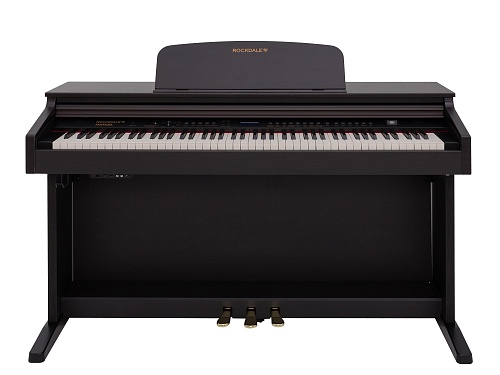 Rockdale Fantasia 128 Graded Rosewood Цифровое пианино, 88 клавиш, цвет палисандр