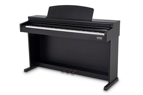 GEWA DP 345 Black Matt Цифровое фортепиано, цвет черный матовый