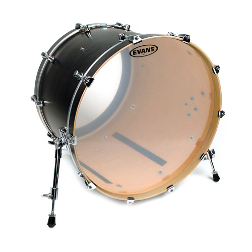 Evans BD20G1 G1 Пластик для бас-барабана 20", прозрачный