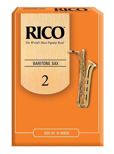 Rico RJA1020  Трости для саксофона альт, размер 2.0, 10шт в упаковке
