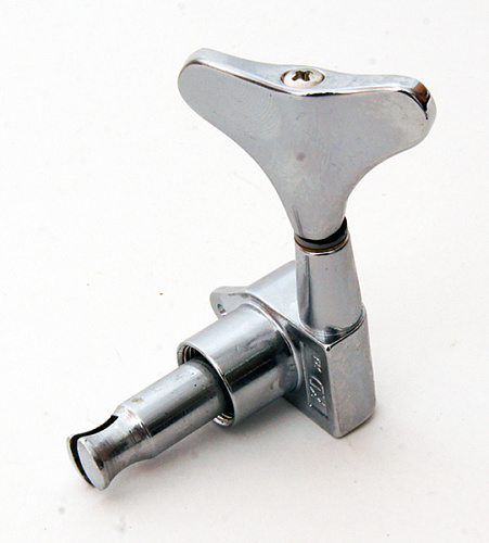 Caraya MB-1001-CR Комплект колковой механики для бас-гитары, 2+2,