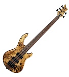 Фото:Dean E5 SEL BRL Бас-гитара, серия Select, 5-струнная, цвет натуральный