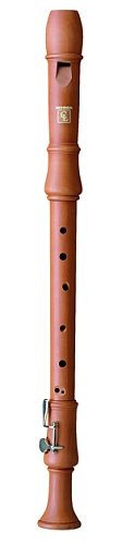 Hohner B962431 Блок-флейта До-тенор, материал - грушевое дерево, 3 части, с-key, барочная система