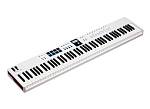 Фото:Arturia KeyLab Essential 88 mk3 White MIDI-клавиатура, 88 клавиш, цвет белый
