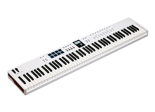Arturia KeyLab Essential 88 mk3 White MIDI-клавиатура, 88 клавиш, цвет белый