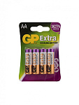 Фото:GP GP15AXNEW-2CR4 Extra New Элемент питания АА, 4шт
