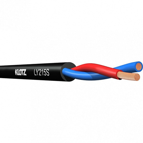 Klotz LY215B.100 Акустический кабель, 100м