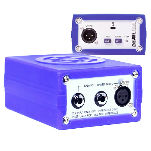Klark Teknik DN100 Одноканальный активный директ-бокс