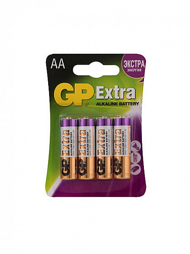 GP GP15AXNEW-2CR4 Extra New Элемент питания АА, 4шт