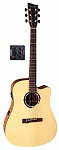 :VGS B-10CE Nat Satin  