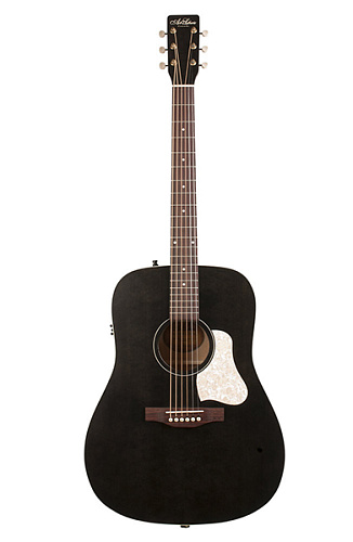 Art & Lutherie Americana Faded Black QIT Электроакустическая гитара
