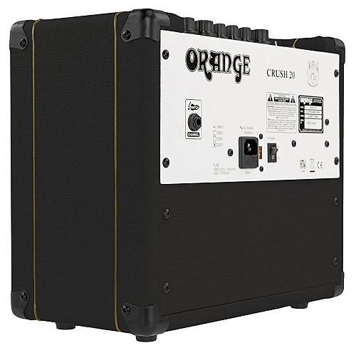 Orange Crush 20 BK Комбо для электрогитары, 20 ватт