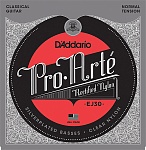 Фото:D'Addario EJ30 CLASSIC Струны для классической гитары нейлоновые Normal D`Addario