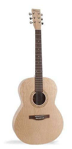 Norman EXPEDITION FOLK SPRUCE Natural SG Комплект: акустическая гитара, кейс
