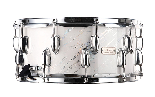 LDrums LD6401SN Малый барабан, белый перламутр, 14"*6,5"