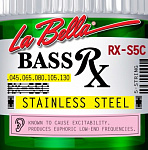 Фото:La Bella RX-S5C RX – Stainless Комплект струн для 5-струнной бас-гитары, нерж.сталь, 45-130