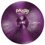 Фото:Paiste Color Sound 900 Purple Heavy Hi-Hat Тарелка 14"