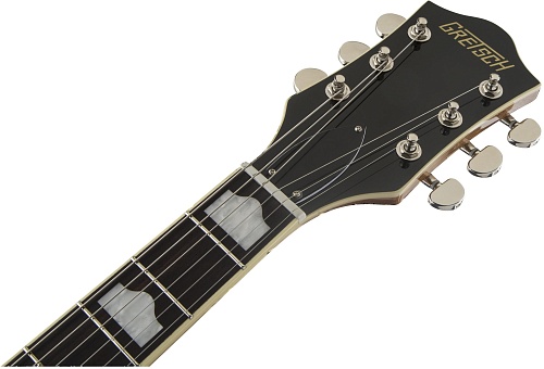 Gretsch G2420 HLW SC VLAMB Полуакустическая электрогитара, цвет янтарный