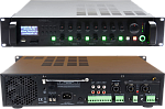 Фото:SVS Audiotechnik MA-360 PRO Радиоузел трансляционный на 4 регулируемых зоны, 360 Вт