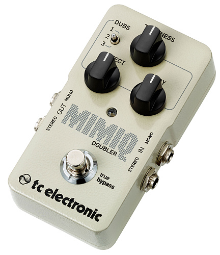 TC ELECTRONIC MIMIQ DOUBLER Гитарная педаль эффектов, дублирует звук гитары