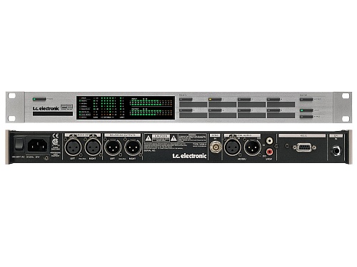 TC electronic P2 Level Pilot Вещательный прибор для управления громкостью и нормализации