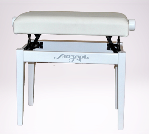 Мозеръ BPM-25/WH Банкетка для пианино или рояля деревянная