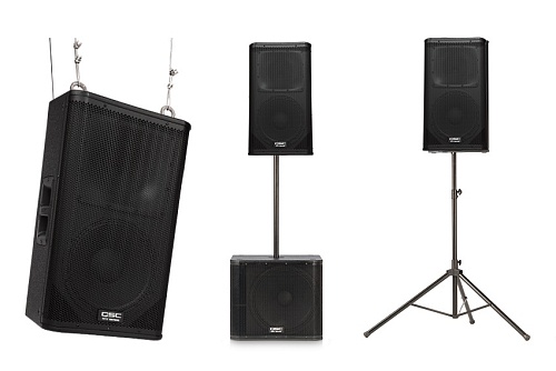 QSC KW122 Универсальная активная 2-полосная акустическая система 12", 1000 Вт