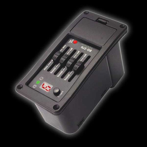 Belcat BG-3TN Звукосниматель с трехполосным эквалайзером и тюнером, врезной