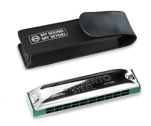 Seydel Sohne 31401C Concerto Steel C Губная гармошка октавная