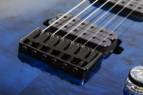 Schecter Omen Elite-6 STBB Электрогитара, цвет синий