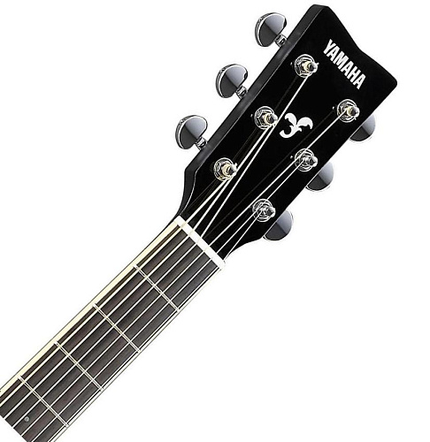 YAMAHA FG-TA BLACK Электро-акустическая гитара