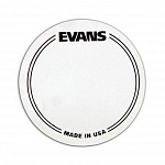 Фото:Evans EQPC1 EQ Наклейка на рабочий пластик бас-барабана, прозрачная, одиночная педаль