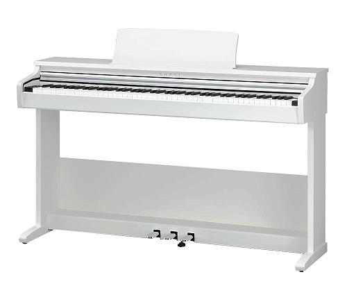 Kawai KDP75W Цифровое пианино, 192 голосная полифония, цвет белый