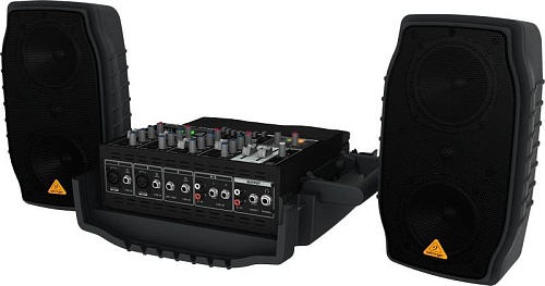 Behringer PPA200 Портативная система звукоусиления