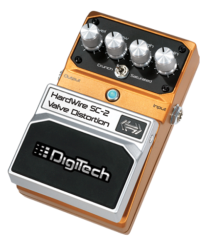 Digitech SC-2 Valve Distortion Гитарная педаль