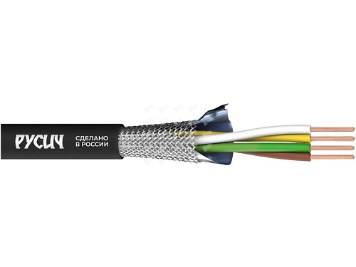 Русич КЦЭ-4035нг(А)-HF Кабель цифровой квадропольный DMX-512, AES/EBU, 100 м