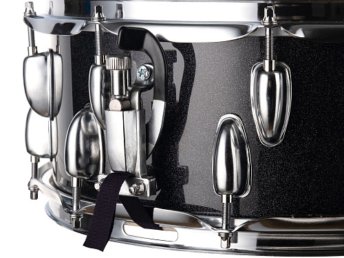 LDrums LD5406SN Малый барабан, черный металлик, 14"*5,5"
