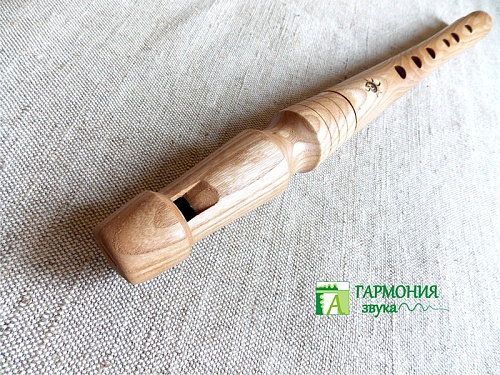 Гармония Звука ГЗСВ004 Свирель в Соль, ясень, 43см