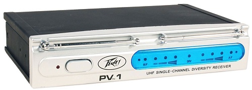 PEAVEY PV-1 U1 HH 906.000MHZ Одноканальная радиосистема UHF-диапазона, ручной микрофон в комплекте