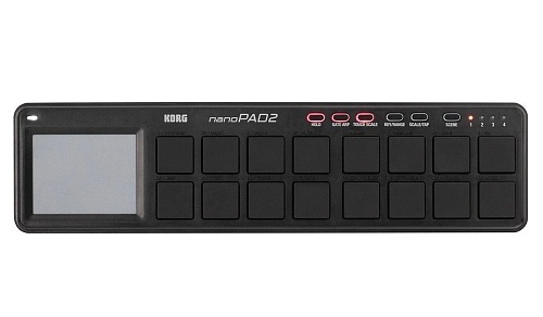 Korg nanoPAD2-BK  USB-MIDI-