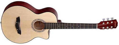 PRADO HS-3810/NA Акустическая гитара фолк с вырезом