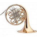 Фото:Josef Lidl LHR 860GD FILHARMONIK (515445) (Про-во Чехия) Валторна двойная "F/Bb" 4-х вентильная