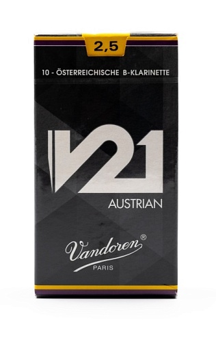 Vandoren CR8825 V21 Austrian    Bb, 2.5, 10 