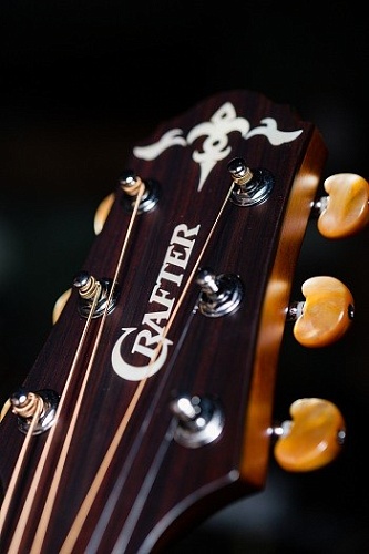 CRAFTER ML-Maho Plus Электроакустическая гитара шестиструнная с кейсом