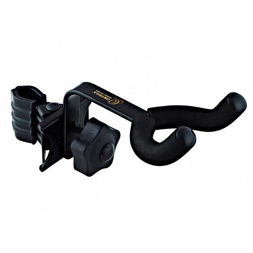 Ortega OMUH-BK Держатель укулеле на стойку микрофона, гитары или пюпитр