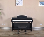 Фото:Artesia DP-7 Rosewood Satin Комплект: цифровое фортепиано, банкетка