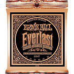 Фото:Ernie Ball 2548 Комплект струн для акустической гитары