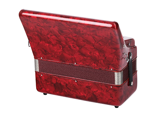 Aurus JH2019-RED Аккордеон 32/24, красный, с футляром